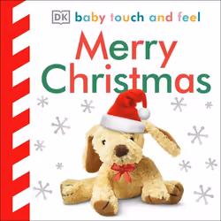 ISBN Baby Touch and Feel Merry Christmas, Educational, English, Hardcover, 14 pages