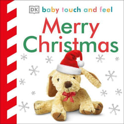ISBN Baby Touch and Feel Merry Christmas book Educational English Hardcover 14 pages