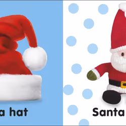 ISBN Baby Touch and Feel Merry Christmas book Educational English Hardcover 14 pages