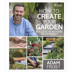 ISBN RHS How to Create your Garden, House & garden, English, Hardcover, 256 pages