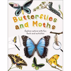 ISBN Butterflies and Moths, Children & teenagers, English, Hardcover, 64 pages