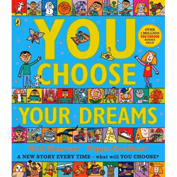 ISBN You Choose Your Dreams, English, Paperback, 32 pages