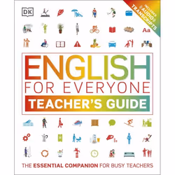 ISBN English for Everyone Teacher's Guide, Reference & languages, English, Paperback, 128 pages