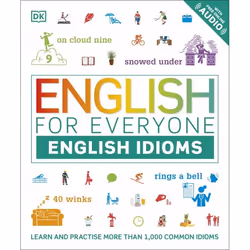 ISBN English for Everyone English Idioms, Reference & languages, English, Paperback, 256 pages