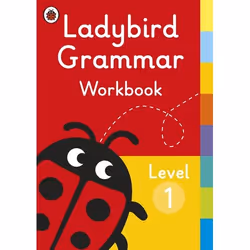 ISBN Ladybird Grammar Workbook Level 1, English, 32 pages