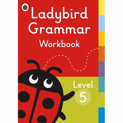 ISBN Ladybird Grammar Workbook Level 5, English, 32 pages