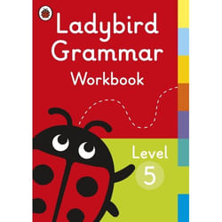 ISBN Ladybird Grammar Workbook Level 5 book English 32 pages