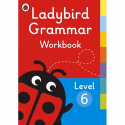 ISBN Ladybird Grammar Workbook Level 6, English, 32 pages