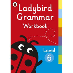 ISBN Ladybird Grammar Workbook Level 6 book English 32 pages