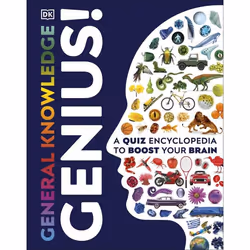 ISBN General Knowledge Genius!, Reference & languages, English, Hardcover, 192 pages