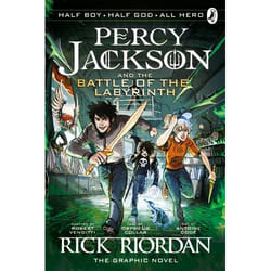 ISBN The Battle of the Labyrinth: The Graphic Novel (Percy Jackson 4) book English Paperback 128 pages