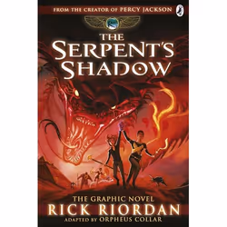 ISBN The Serpent's Shadow: The Graphic Novel (The Kane Chronicles Book 3), English, Paperback, 160 pages