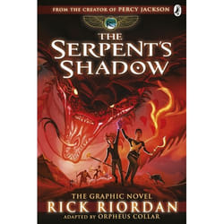 ISBN The Serpent's Shadow: The Graphic Novel (The Kane Chronicles 3) book English Paperback 160 pages