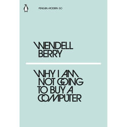 ISBN Why I Am Not Going to Buy a Computer book General novel English Paperback 64 pages