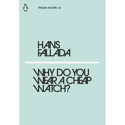 ISBN Why Do You Wear a Cheap Watch? book English Paperback 64 pages