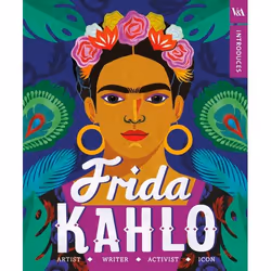 ISBN V&A Introduces - Frida Kahlo, English, 32 pages