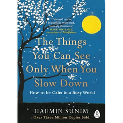 ISBN The Things You Can See Only When You Slow Down book English Paperback 288 pages