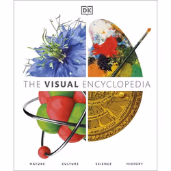 ISBN The Visual Encyclopedia, Educational, English, Hardcover, 528 pages