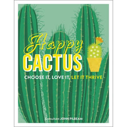 ISBN Happy Cactus book House & garden English Hardcover 144 pages
