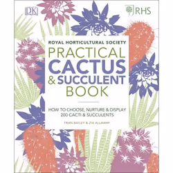 ISBN RHS Practical Cactus and Succulent Book, House & garden, English, Hardcover, 224 pages