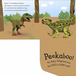 ISBN Pop-Up Peekaboo! Baby Dinosaur book Dinosaurs English Hardcover 12 pages