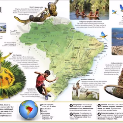 ISBN Our World in Pictures: Countries, Cultures, People & Places book Educational English Hardcover 192 pages
