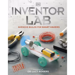 ISBN Inventor Lab, Science & nature, English, Hardcover, 160 pages