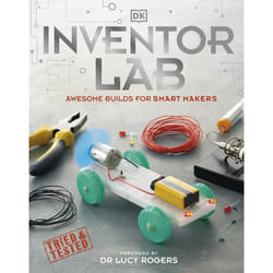 ISBN Inventor Lab book Science & nature English Hardcover 160 pages