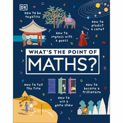 ISBN What's the Point of Maths?, Mathematics, English, Hardcover, 128 pages