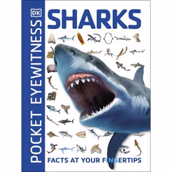 ISBN Pocket Eyewitness Sharks, Children & teenagers, English, Paperback, 160 pages