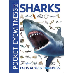 ISBN Pocket Eyewitness Sharks book Children & teenagers English Paperback 160 pages