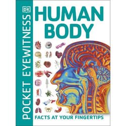 ISBN Pocket Eyewitness Human Body book Biology English Paperback 160 pages