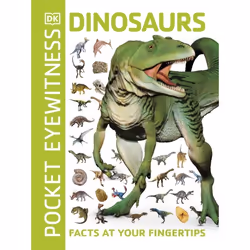 ISBN Pocket Eyewitness Dinosaurs, Dinosaurs, English, Paperback, 160 pages