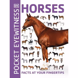 ISBN Pocket Eyewitness Horses, Children & teenagers, English, Paperback, 160 pages