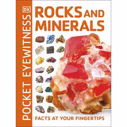 ISBN Pocket Eyewitness Rocks and Minerals, Educational, English, Paperback, 160 pages