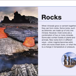 ISBN Pocket Eyewitness Rocks and Minerals book Educational English Paperback 160 pages