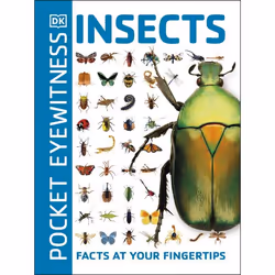 ISBN Pocket Eyewitness Insects, Children & teenagers, English, Paperback, 160 pages