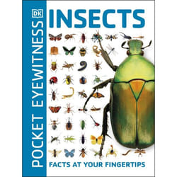ISBN Pocket Eyewitness Insects book Children & teenagers English Paperback 160 pages
