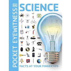 ISBN Pocket Eyewitness Science book Science & nature English Paperback 160 pages