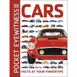 ISBN Pocket Eyewitness Cars, Educational, English, Paperback, 160 pages