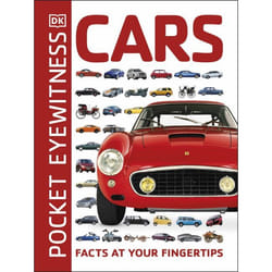 ISBN Pocket Eyewitness Cars book Educational English Paperback 160 pages