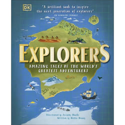 ISBN Explorers book Educational English Hardcover 144 pages
