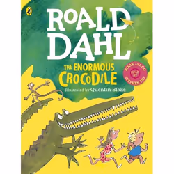 ISBN The Enormous Crocodile (Book and CD), English, 36 pages