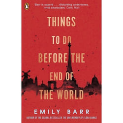 ISBN Things to do Before the End of the World book English Paperback 368 pages