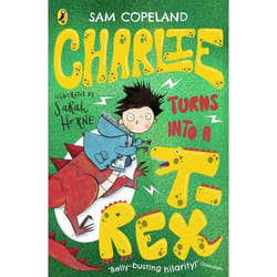 ISBN Charlie Turns Into a T-Rex book English Paperback 320 pages