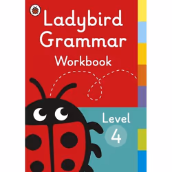 ISBN Ladybird Grammar Workbook Level 4, English, 32 pages