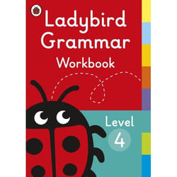 ISBN Ladybird Grammar Workbook Level 4 book English 32 pages