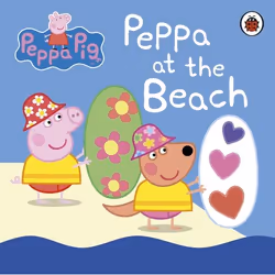 ISBN Peppa Pig: Peppa at the Beach, English, 16 pages