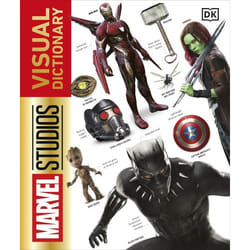 ISBN Marvel Studios Visual Dictionary book Children & teenagers English Hardcover 200 pages