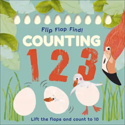 ISBN Flip, Flap, Find! Counting 1, 2, 3, Educational, English, Hardcover, 24 pages